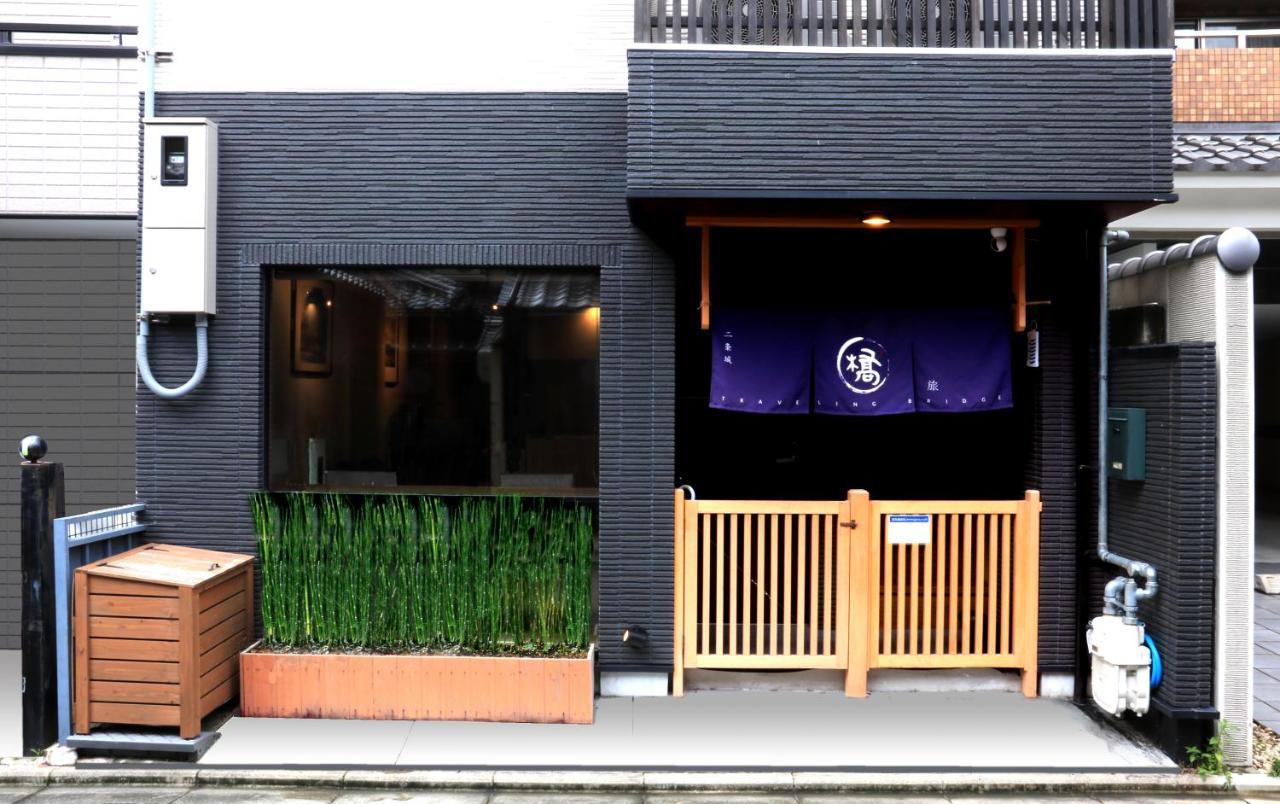 Hotel Traveling Bridge Nijojo Kyoto Buitenkant foto