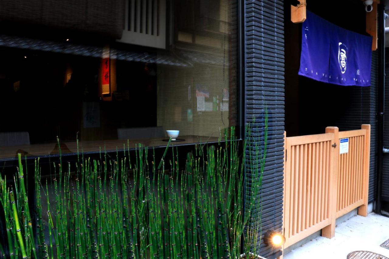 Hotel Traveling Bridge Nijojo Kyoto Buitenkant foto